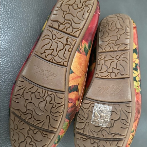 Patricia Nash Floral Leather Loafers - Multicolor - Picture 8 of 9